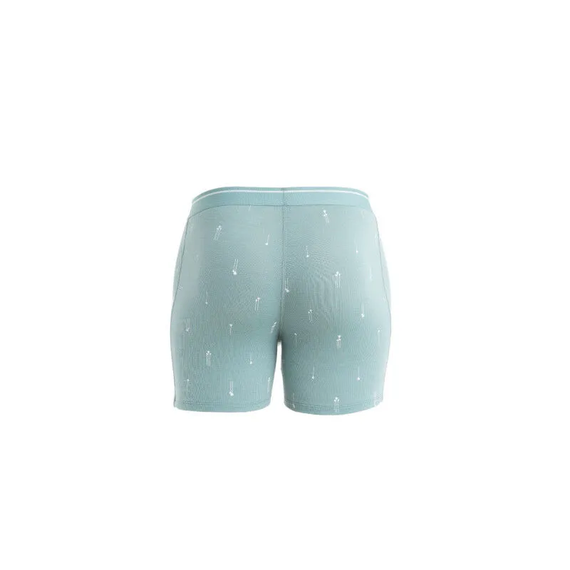 Icebreaker Merino Anatomica Boxers Palm Trail AOP - Boxer laine mérinos homme | Hardloop