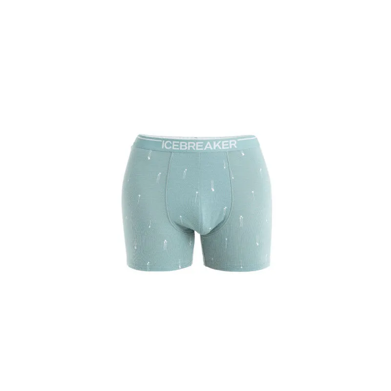 Icebreaker Merino Anatomica Boxers Palm Trail AOP - Boxer laine mérinos homme | Hardloop