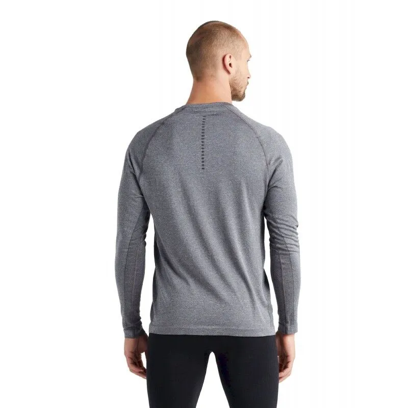 Icebreaker Motion Seamless LS Crewe - T-shirt en laine mérinos homme I Hardloop | Hardloop