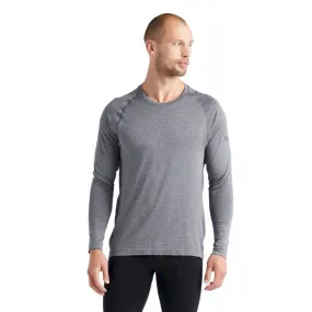 Icebreaker Motion Seamless LS Crewe - T-shirt en laine mérinos homme I Hardloop | Hardloop