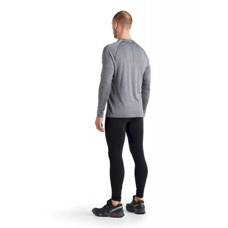 Icebreaker Motion Seamless LS Crewe - T-shirt en laine mérinos homme I Hardloop | Hardloop