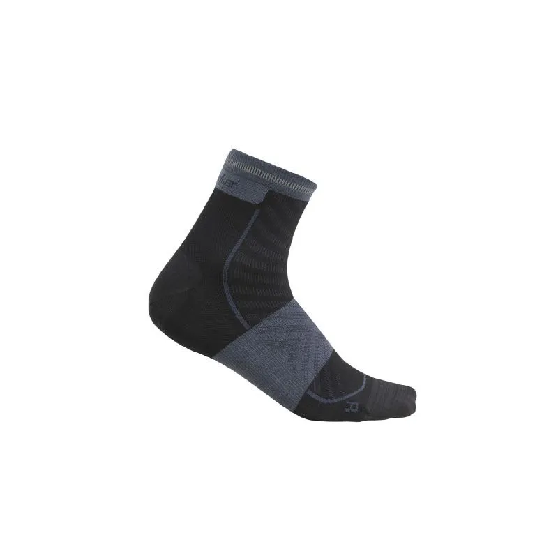 Icebreaker Run+ Ultralight Mini - Chaussettes en laine mérinos homme I Hardloop | Hardloop