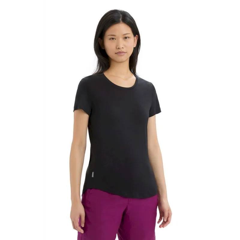 Icebreaker Sphere II SS Tee - T-shirt en laine mérinos femme I Hardloop | Hardloop