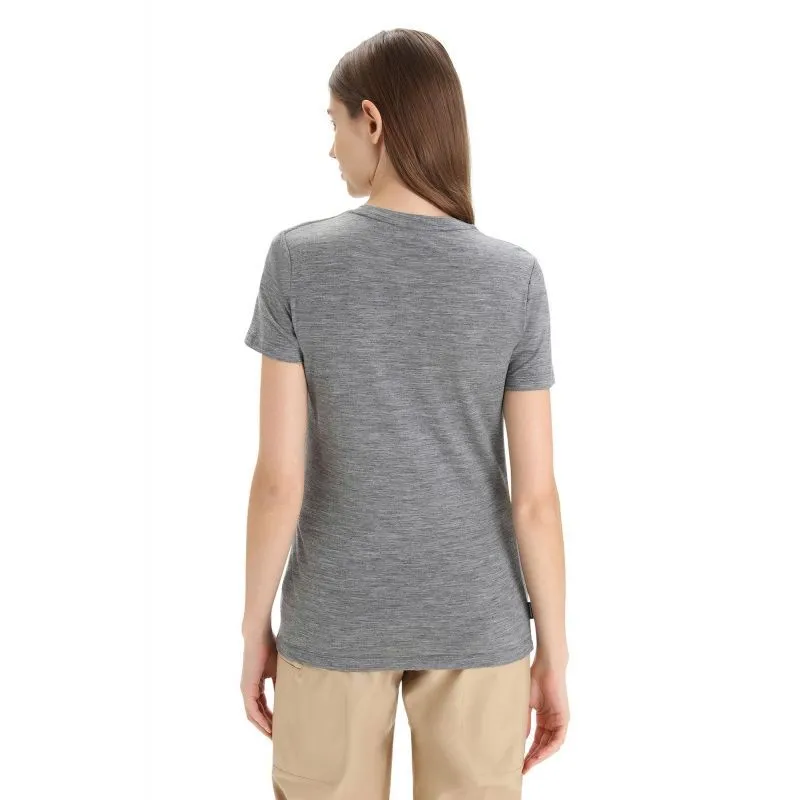 Icebreaker Tech Lite II SS Tee Icebreaker Natural - T-shirt en laine mérinos femme | Hardloop