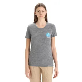 Icebreaker Tech Lite II SS Tee Icebreaker Natural - T-shirt en laine mérinos femme | Hardloop