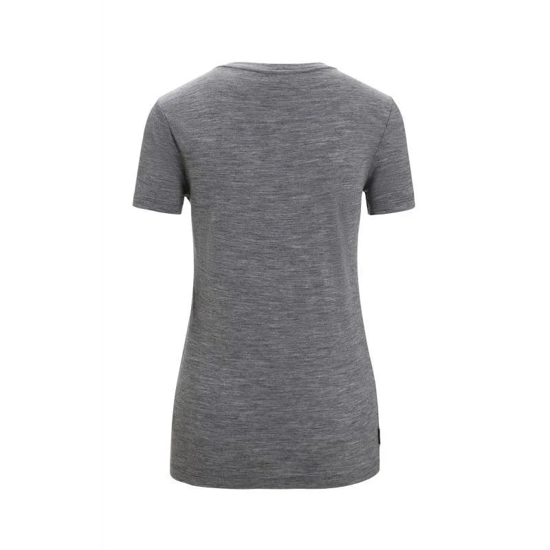 Icebreaker Tech Lite II SS Tee Icebreaker Natural - T-shirt en laine mérinos femme | Hardloop