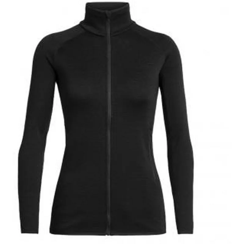 Icebreaker Wmns Elemental LS Zip - Polaire en laine mérinos femme I Hardloop | Hardloop