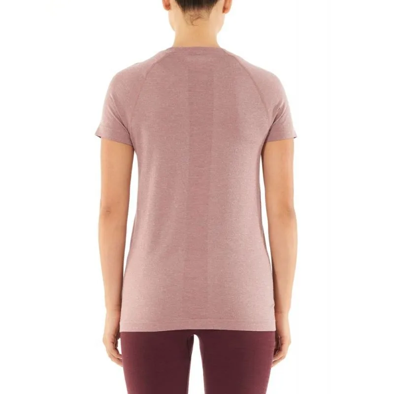 Icebreaker Wmns Motion Seamless SS Crewe - T-shirt en laine mérinos femme | Hardloop