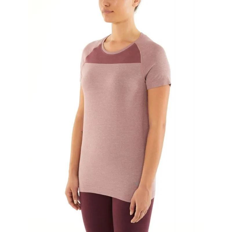 Icebreaker Wmns Motion Seamless SS Crewe - T-shirt en laine mérinos femme | Hardloop