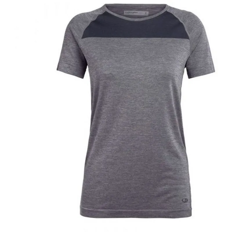 Icebreaker Wmns Motion Seamless SS Crewe - T-shirt en laine mérinos femme | Hardloop