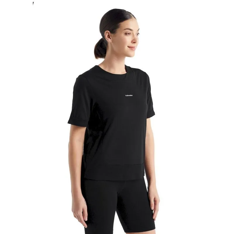 Icebreaker ZoneKnit SS Tee - T-shirt en laine mérinos femme I Hardloop | Hardloop