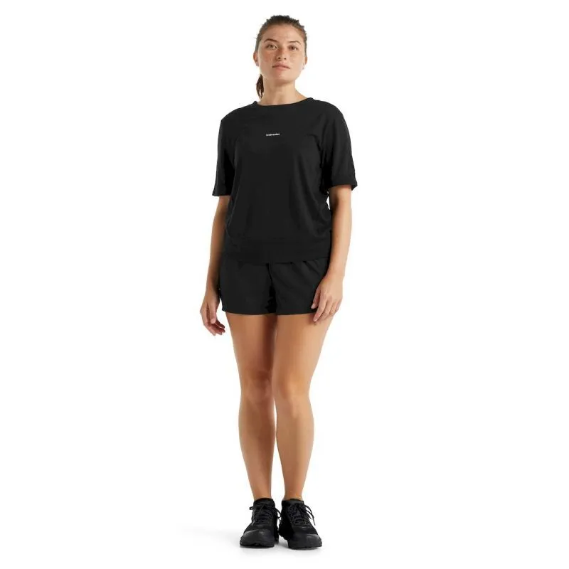 Icebreaker ZoneKnit SS Tee - T-shirt en laine mérinos femme I Hardloop | Hardloop