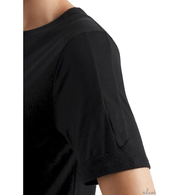 Icebreaker ZoneKnit SS Tee - T-shirt en laine mérinos femme I Hardloop | Hardloop