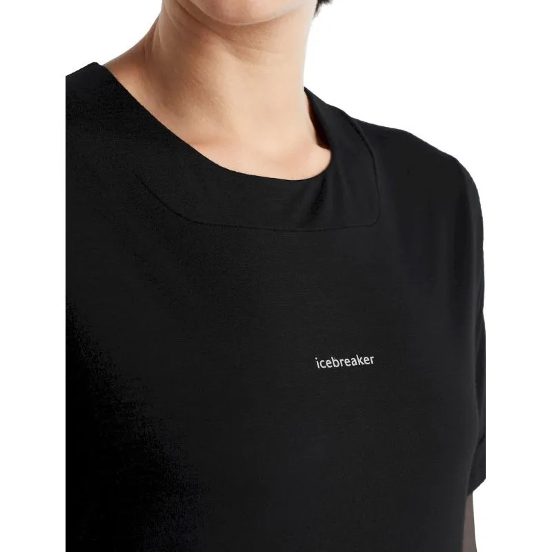 Icebreaker ZoneKnit SS Tee - T-shirt en laine mérinos femme I Hardloop | Hardloop