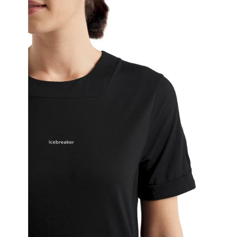 Icebreaker ZoneKnit SS Tee - T-shirt en laine mérinos femme I Hardloop | Hardloop