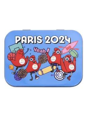 JO 2024 - Boîte en métal de 24 pansements - N/A