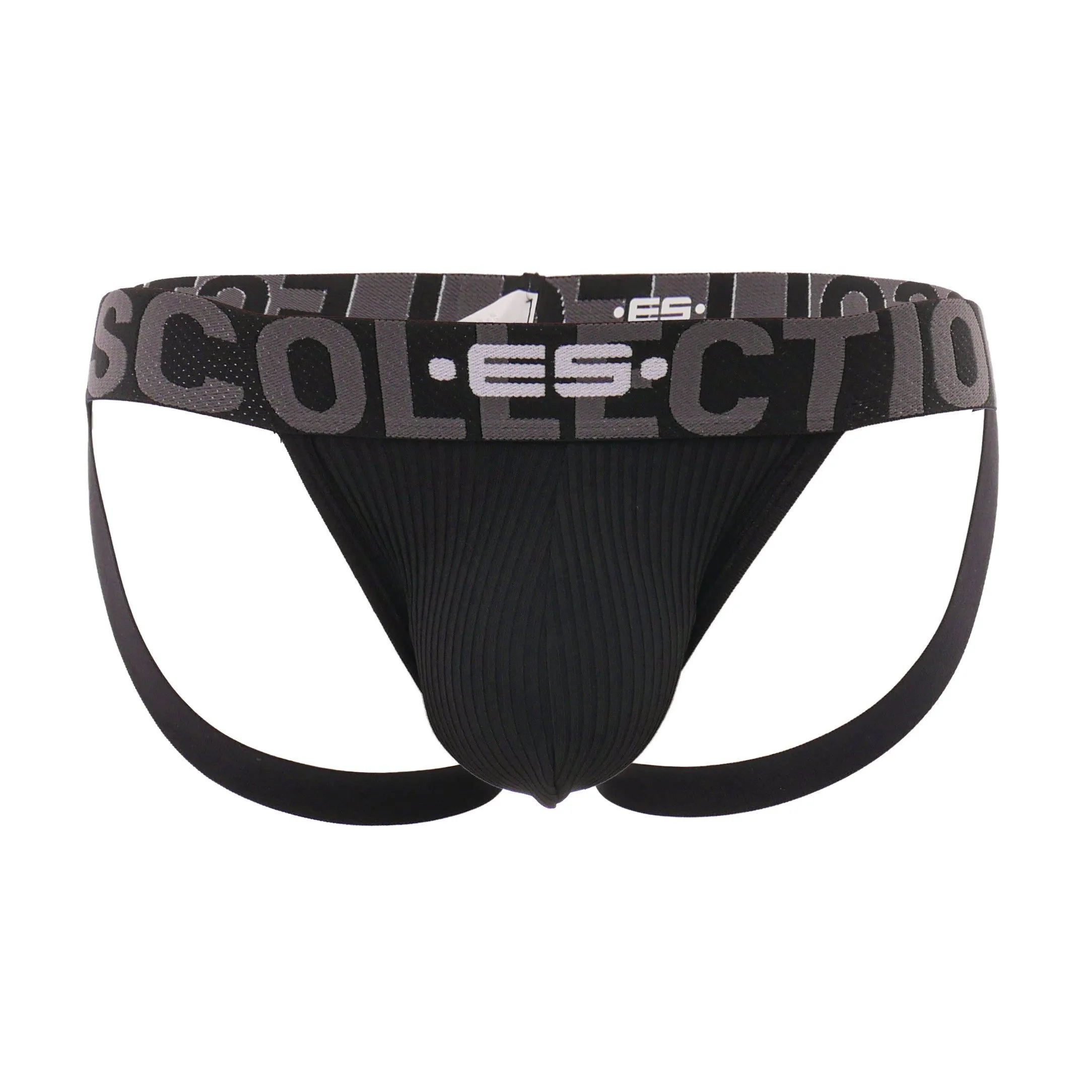 Jockstrap Recycled Rib - noir : venteJockstrap Recycled Rib - noir ...