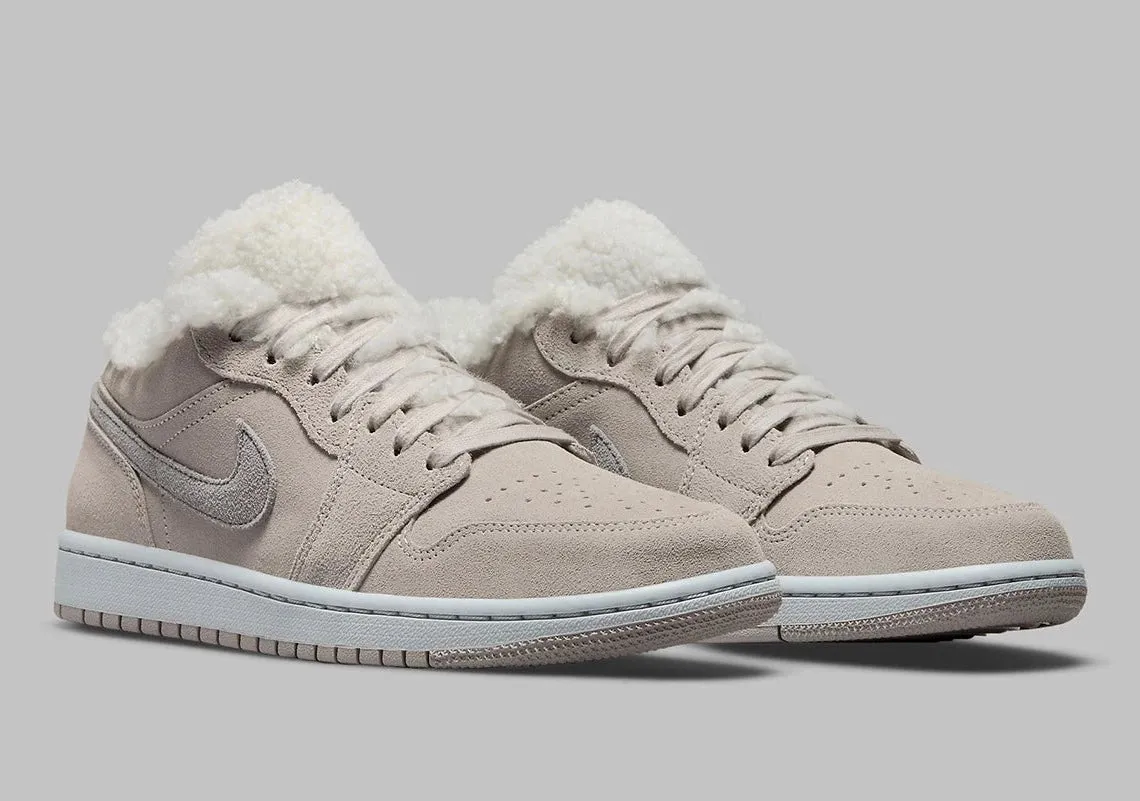 Jordan 1 Low SE Sherpa Fleece