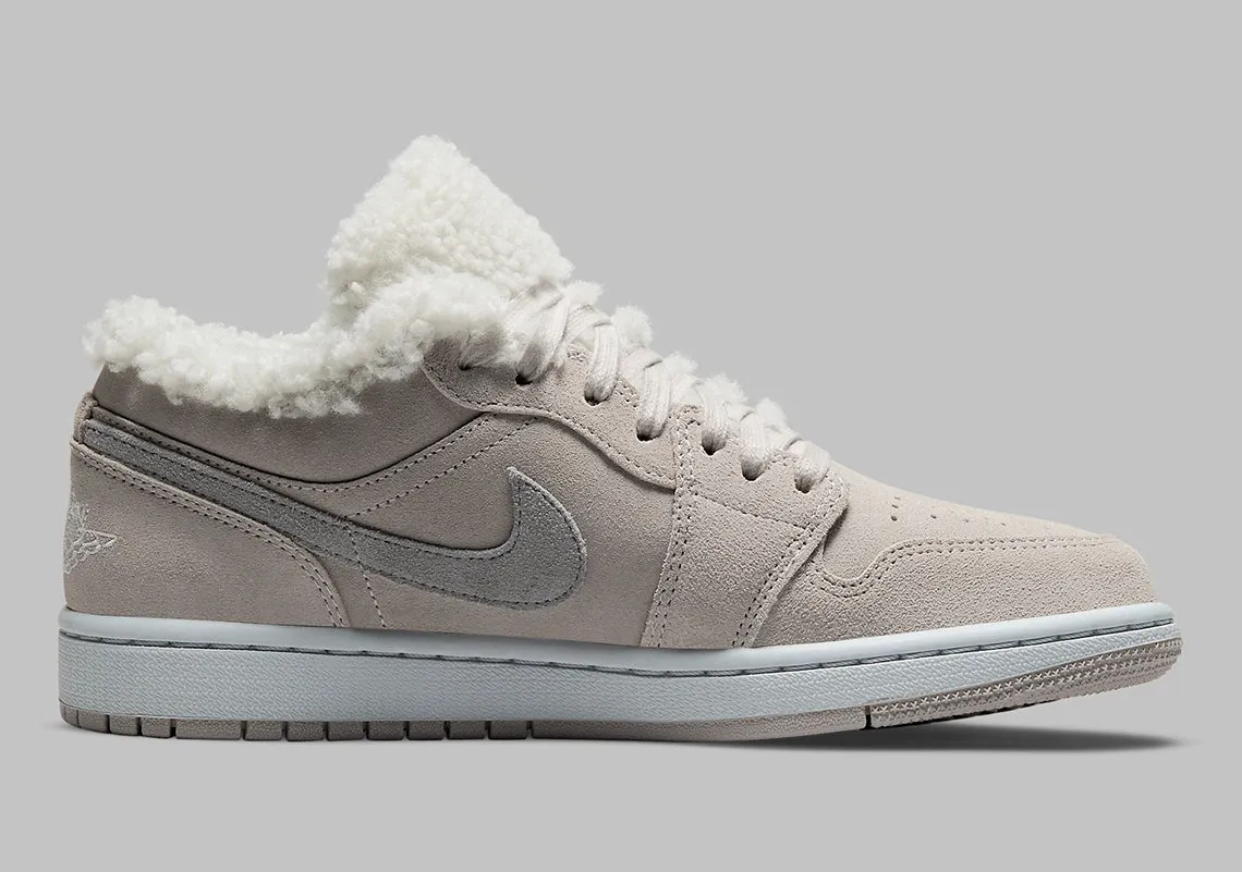 Jordan 1 Low SE Sherpa Fleece