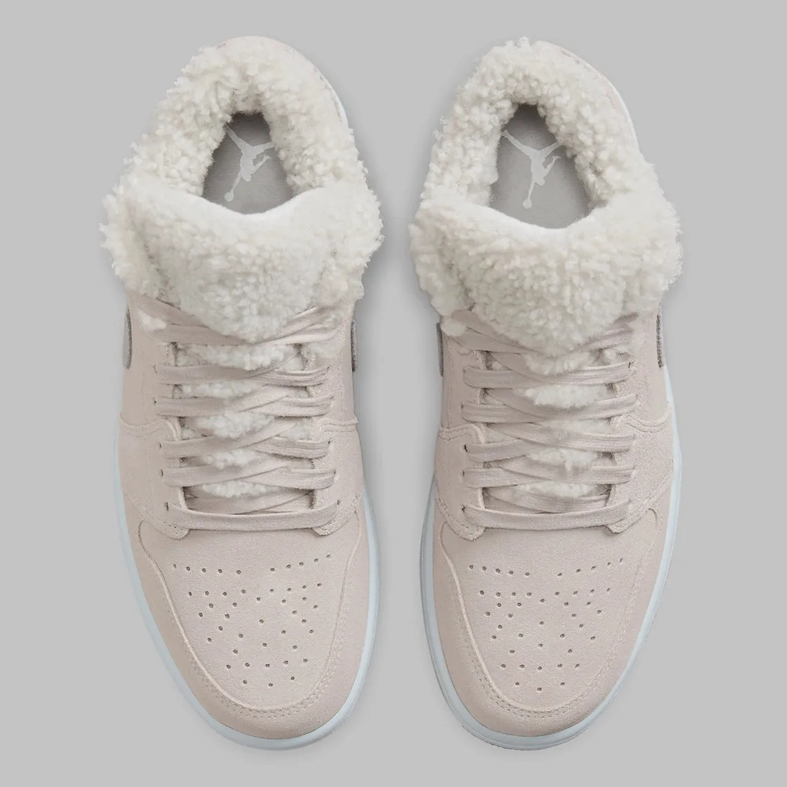 Jordan 1 Low SE Sherpa Fleece