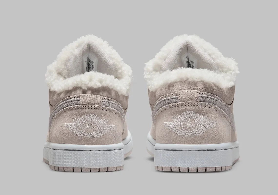 Jordan 1 Low SE Sherpa Fleece