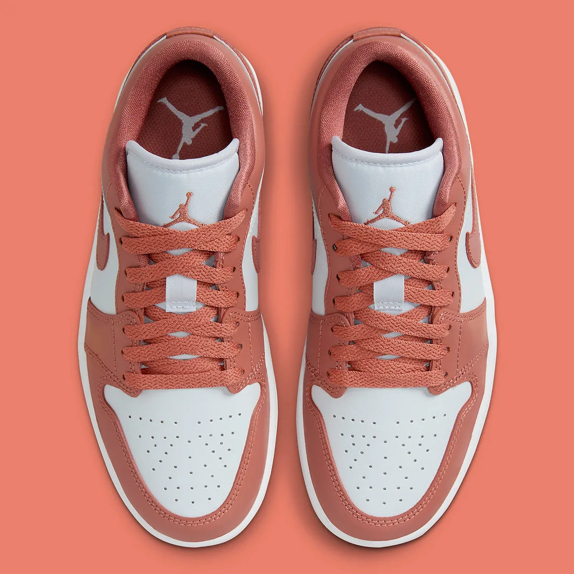 Jordan 1 Low Sky J Orange