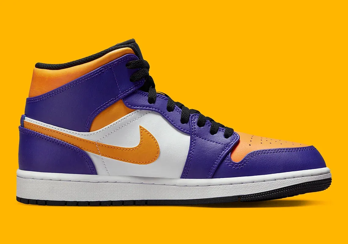 Jordan 1 Mid Lakers (2022)