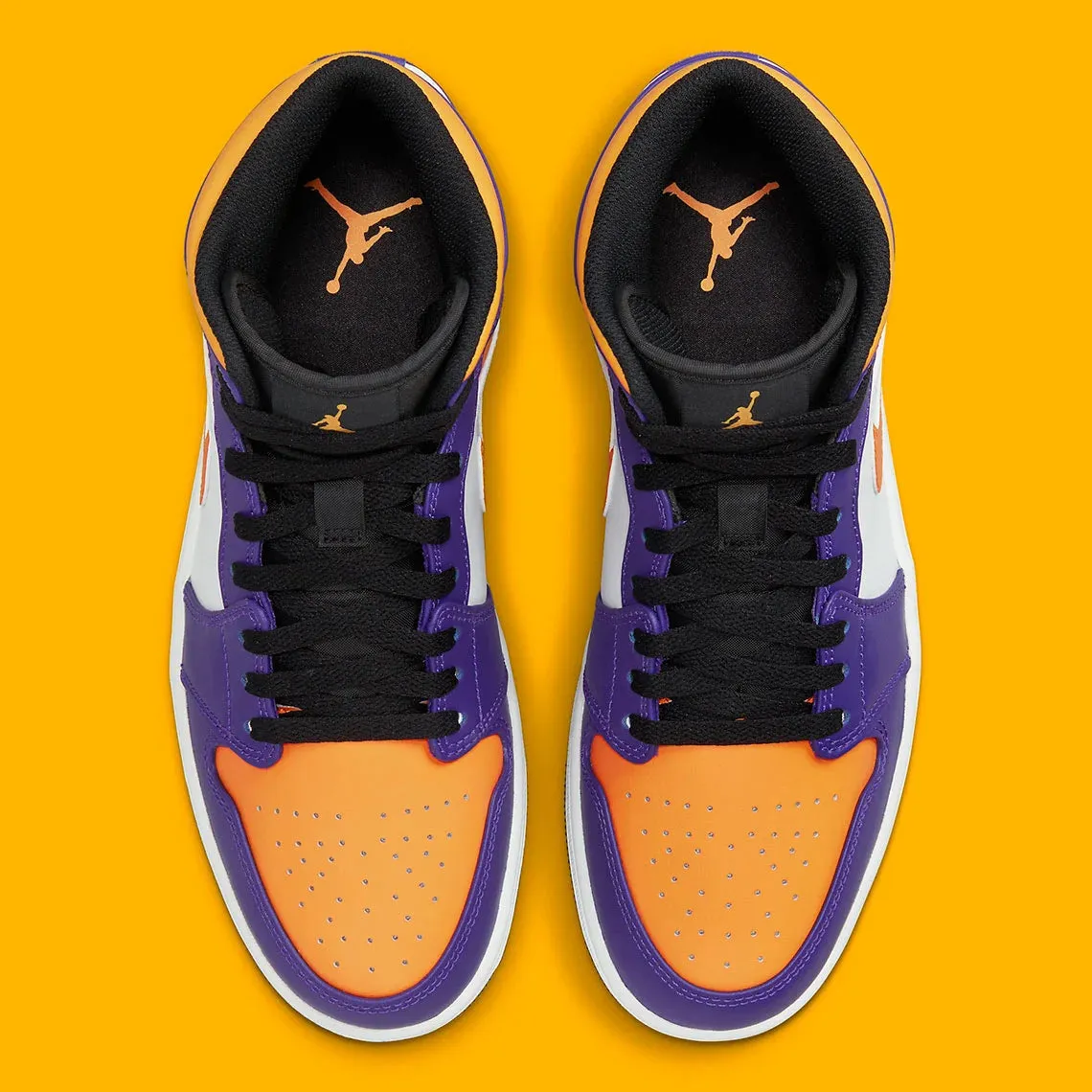 Jordan 1 Mid Lakers (2022)