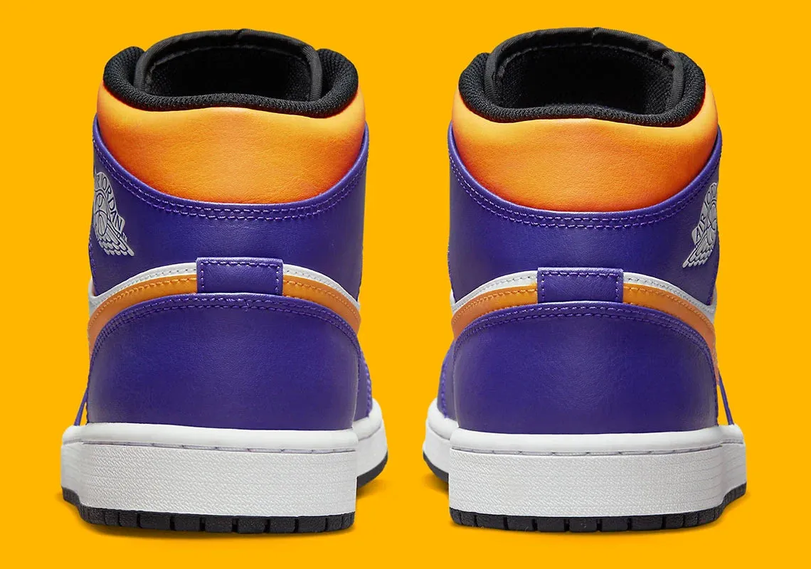 Jordan 1 Mid Lakers (2022)