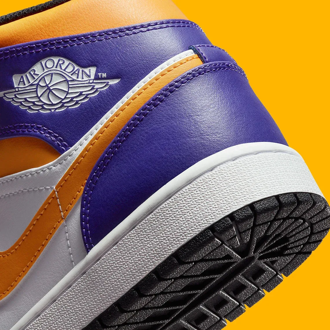 Jordan 1 Mid Lakers (2022)