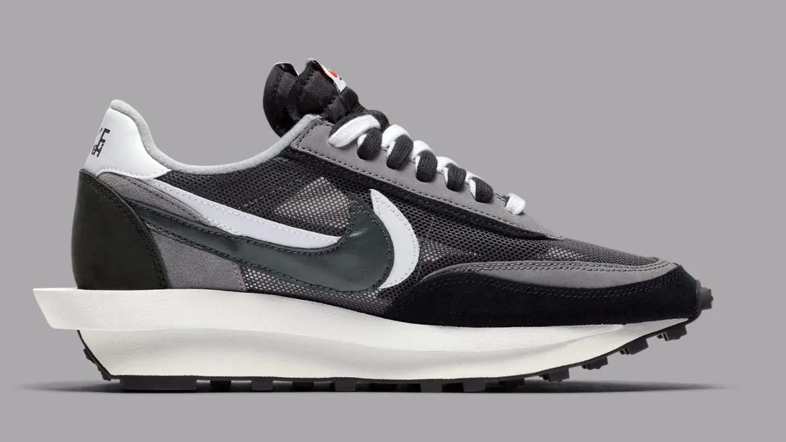 LIVRAISON 72H - Nike - LD Waffle Sacai Dark Grey Black Anthracite