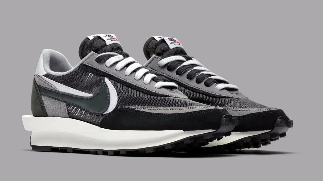 LIVRAISON 72H - Nike - LD Waffle Sacai Dark Grey Black Anthracite