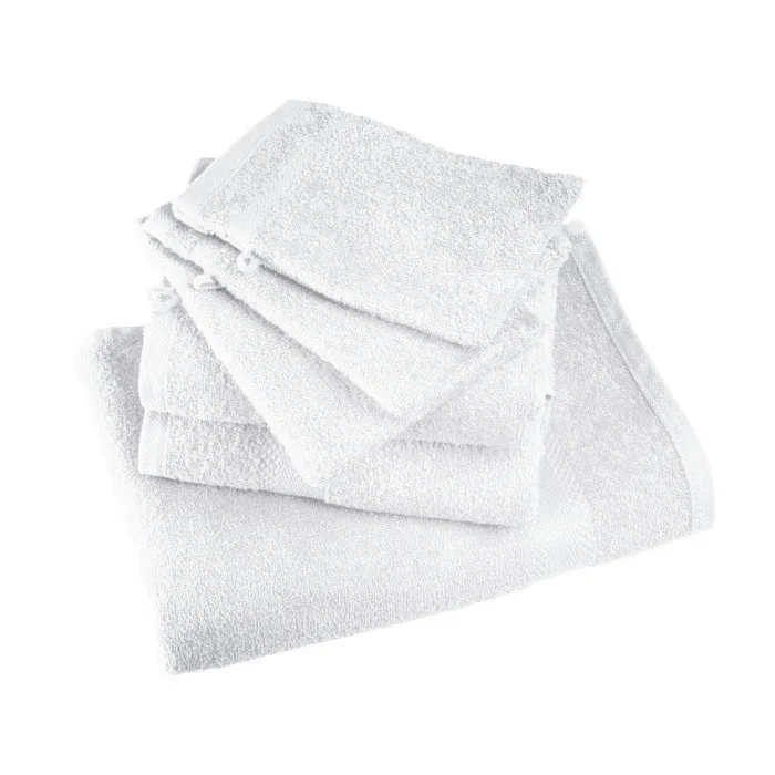 Lot de 3 draps de bain April