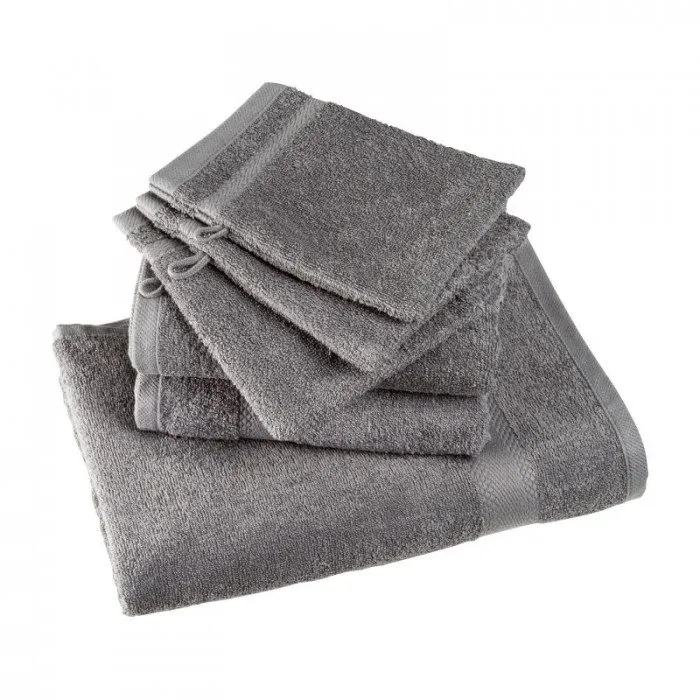 Lot de 3 draps de bain April