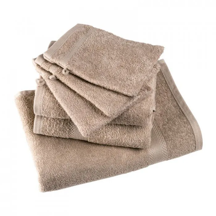 Lot de 3 draps de bain April