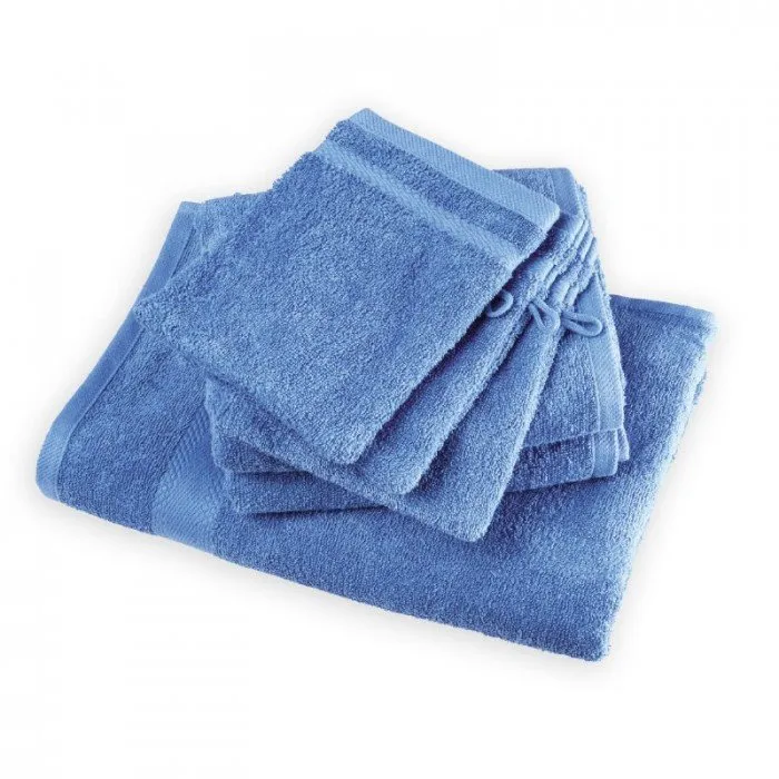 Lot de 3 draps de bain April