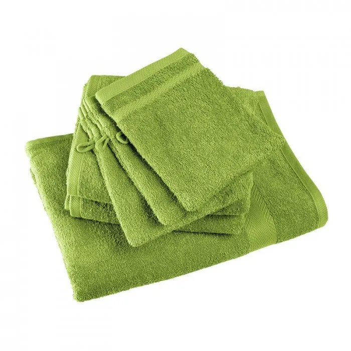 Lot de 3 draps de bain April