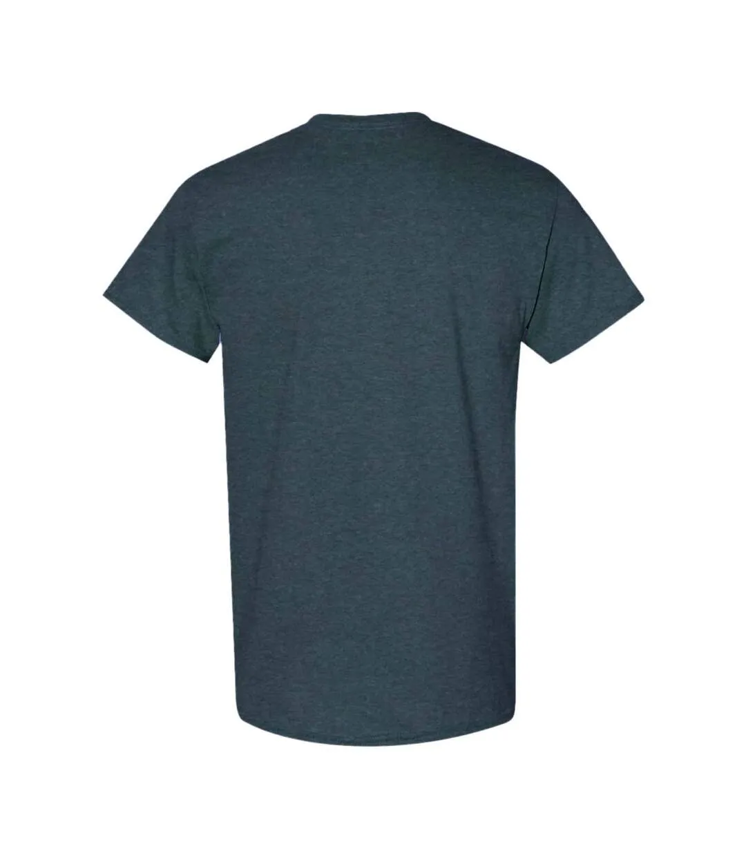 Lot de 5  t-shirts manches courtes hommes gris foncé chiné Gildan