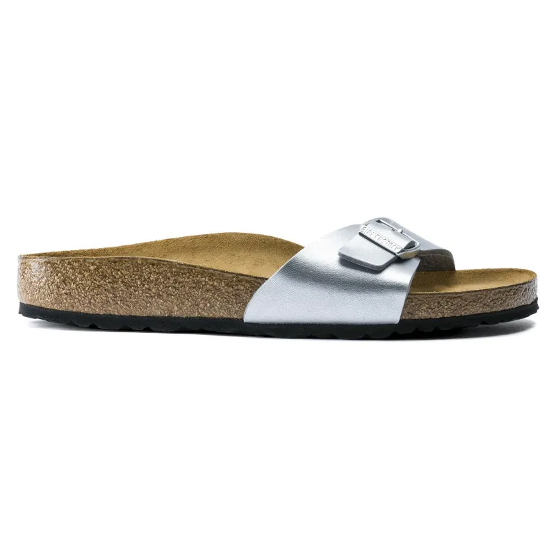 MADRID BIRKENSTOCK FEMME NOIR OU ARGENT