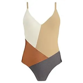 MAILLOT DE BAIN COMO V-NECK 1P