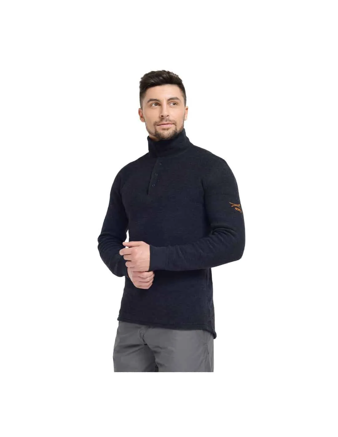 Maillot thermique Homme Laine Mérinos, Protection -60°C