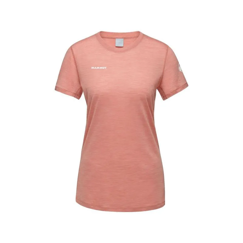 Mammut Tree Wool FL T-Shirt Women - T-shirt en laine mérinos femme | Hardloop