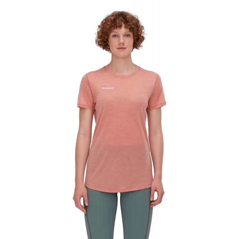 Mammut Tree Wool FL T-Shirt Women - T-shirt en laine mérinos femme | Hardloop