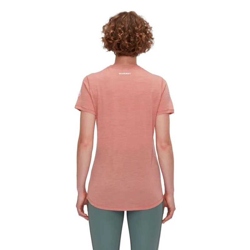 Mammut Tree Wool FL T-Shirt Women - T-shirt en laine mérinos femme | Hardloop