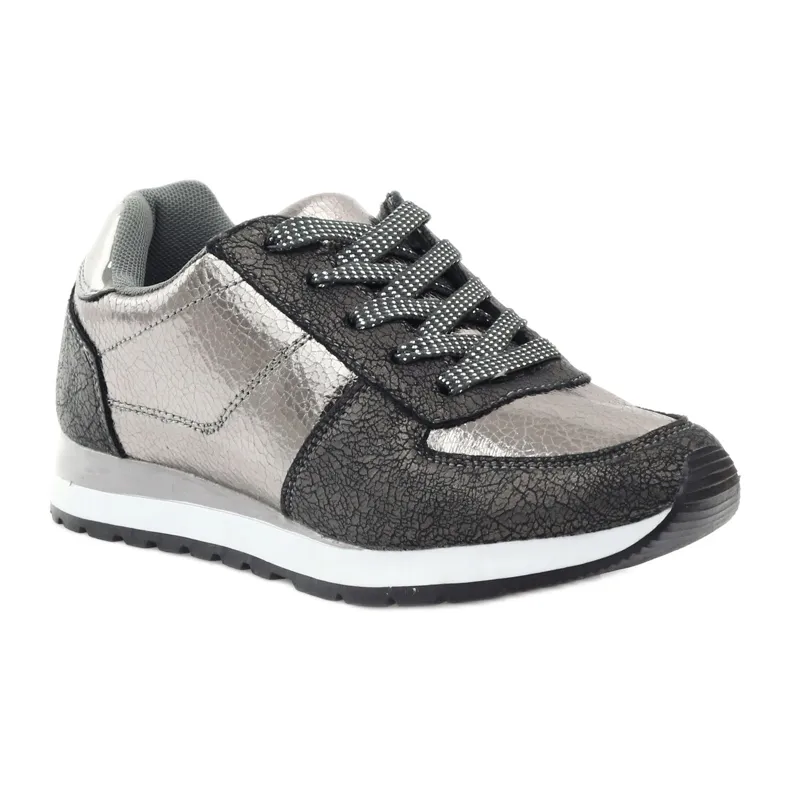 McArthur Chaussures de sport en cuivre gris