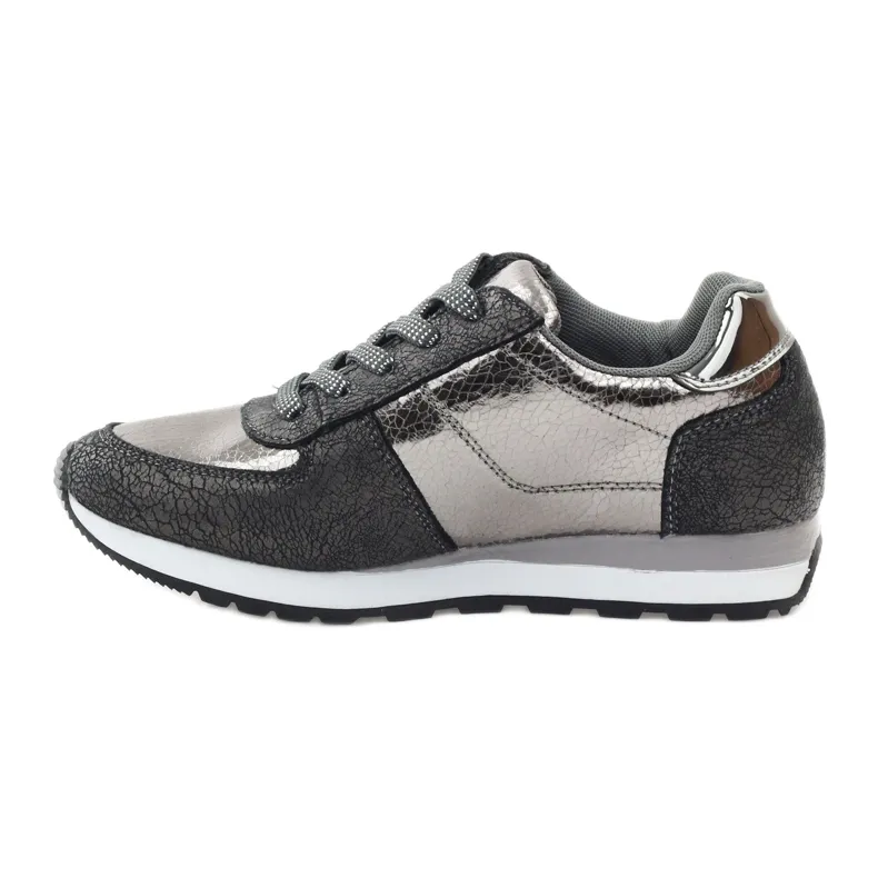 McArthur Chaussures de sport en cuivre gris