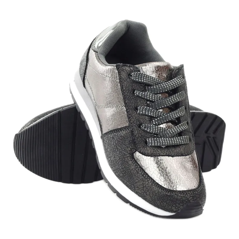 McArthur Chaussures de sport en cuivre gris