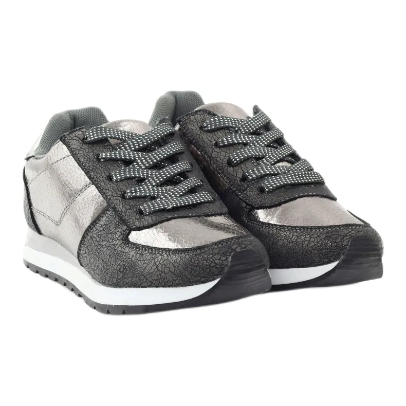 McArthur Chaussures de sport en cuivre gris