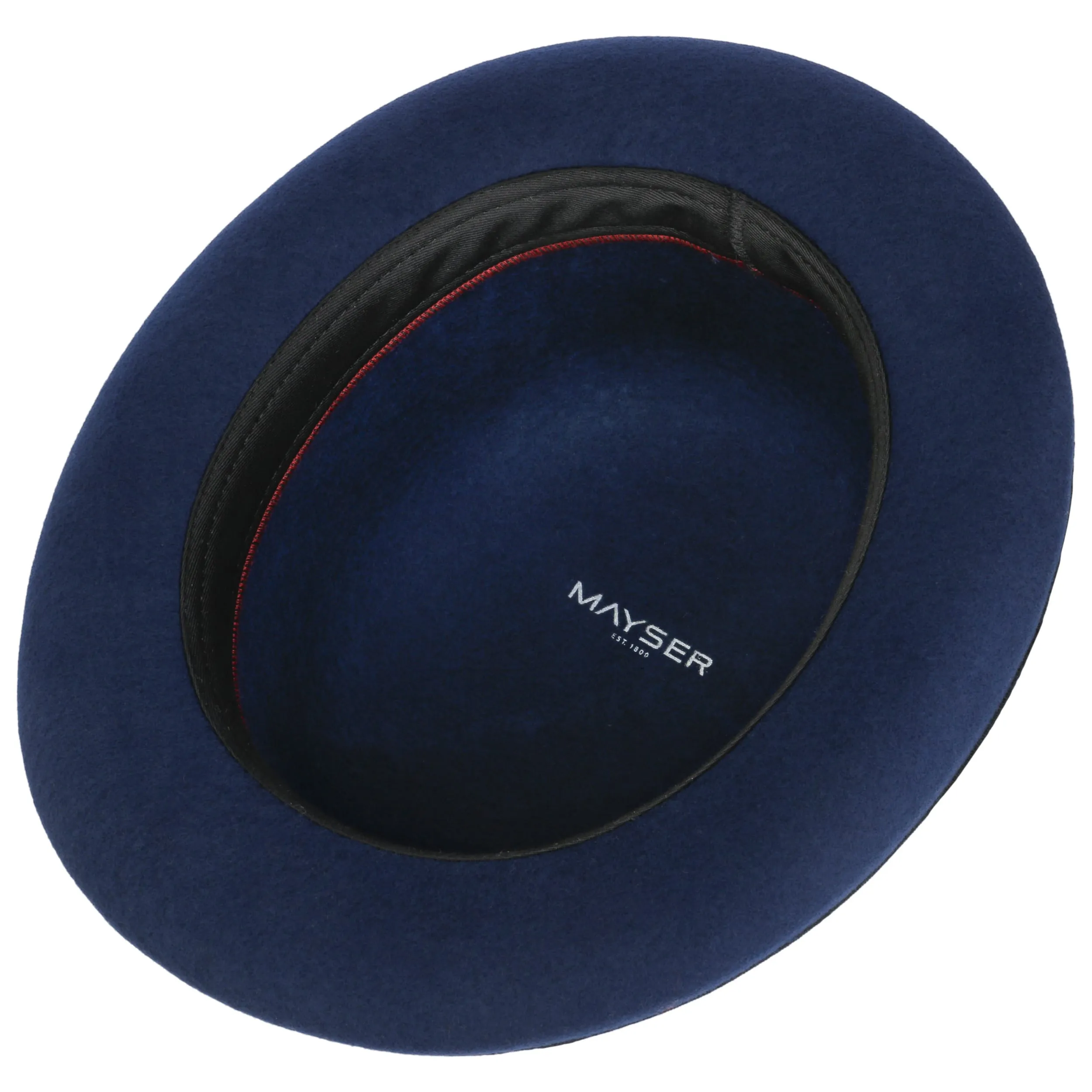 Melon Wolga Blue by Mayser --> Chapeaux, casquettes & bonnets en ligne ▷ Chapeaushop