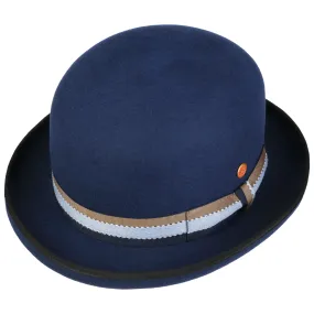 Melon Wolga Blue by Mayser --> Chapeaux, casquettes & bonnets en ligne ▷ Chapeaushop